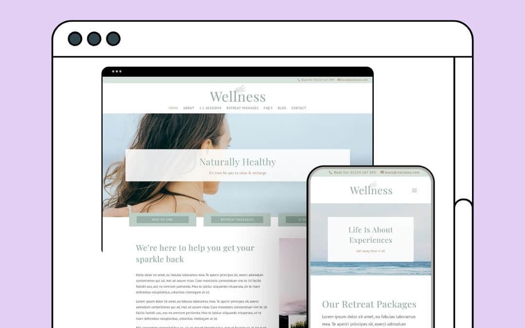 What is a Ready Made Website?